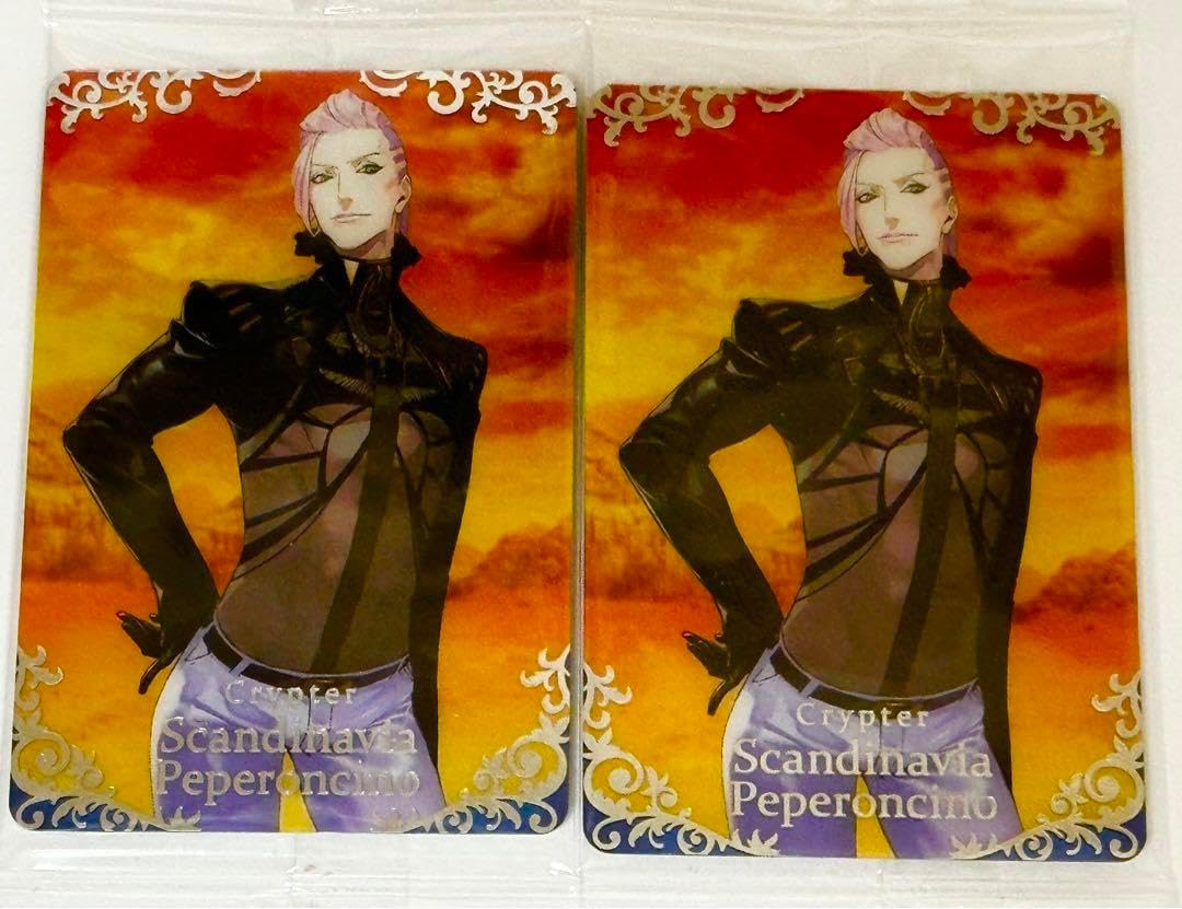 fgo ウエハースセット ペペロンチーノ fgo ウエハースセット